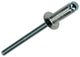 Mack 1020299 - 28 grapas ciegas aluminio 4.0x12mm | 5 piezas