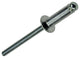 Mack 1020300 - 26 grapas ciegas aluminio 4.0x14mm | 5 piezas