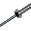 Mack 1020301 - 22 grapas ciegas aluminio 4.0x18mm | 5 piezas