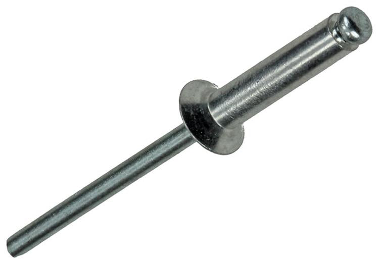 Mack 1020301 - 22 grapas ciegas aluminio 4.0x18mm | 5 piezas