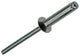 Mack 1020301 - 22 grapas ciegas aluminio 4.0x18mm | 5 piezas