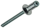 Mack 1020302 - 28 grapas ciegas aluminio 4,8x10mm | 5 piezas