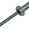Mack 1020303 - 23 graffe cieche alluminio 4,8x12mm | 5 pezzi