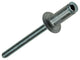 Mack 1020303 - 23 graffe cieche alluminio 4,8x12mm | 5 pezzi