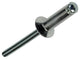 Mack 1020305 - 18 grapas ciegas aluminio 4,8x16mm | 5 piezas