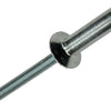 Mack 1020307 - 15 grapas ciegas aluminio 4,8x20mm | 5 piezas