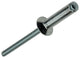Mack 1020307 - 15 grapas ciegas aluminio 4,8x20mm | 5 piezas