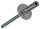Mack 1020309 - 11 grapas ciegas aluminio cabeza ancha 4.8x14mm | 5 piezas