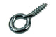 Mack 1017768 - ojo de tornillo acero galvanizado 20 piezas 2,2 x 10 mm | 10 piezas