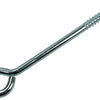 Mack 1017781 - ojo de tornillo acero galvanizado 1 ud8,0 x 140 mm | 10 piezas