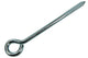 Mack 1017781 - ojo de tornillo acero galvanizado 1 ud8,0 x 140 mm | 10 piezas