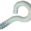 Mack 1017784 - ojo de tornillo acero blanco 7 piezas 3,0 x 16 mm | 10 piezas