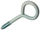 Mack 1017788 - ojo de tornillo acero blanco 2 piezas 6,0 x 50 mm | 5 piezas