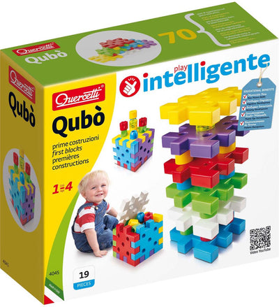 Primi blocchi di quercetti qubo