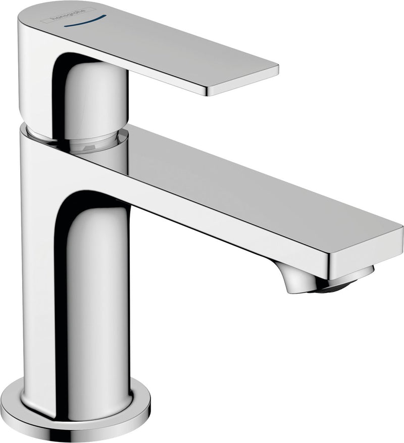 Hansgrohe rebris e - rubinetto lavabo - rubinetto WC - funzionamento monocomando - senza scarico - misura 80 mm - per acqua fredda - cromato