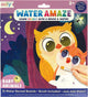 Ooly - water amaze water reveal boards - baby animals - coloring with water - 12 different images - hidden images are revealed with water - including paint brush - the images disappear when dry - suitable from 2 years