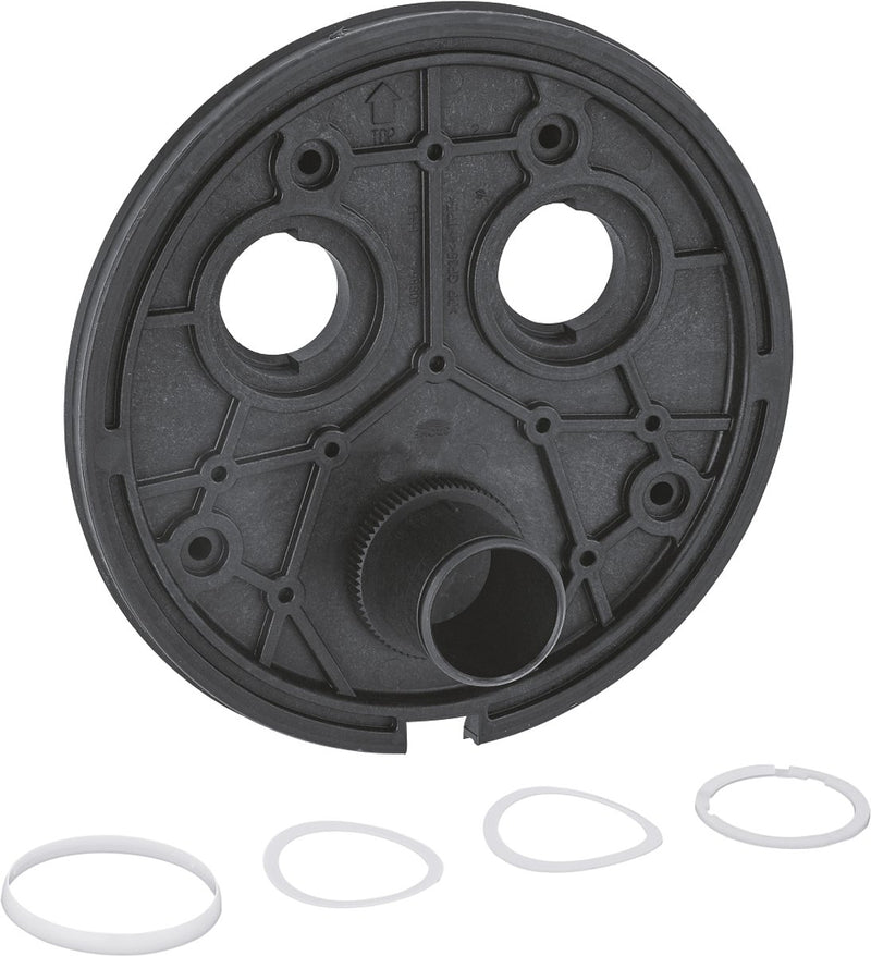 Placa de montaje Grohe 48363 para instalación de control inteligente, 48363000