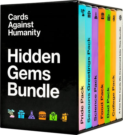 Paquete de gemas ocultas de las tarjetas de juego contra la humanidad