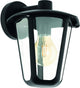 Lampada da parete per esterno Eglo monreale - e27 - ip44 - nero