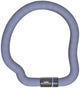 Abus Goose Lock 6206K110 - Lock de la cadena de bicicletas moradas
