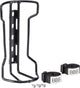 Bbb cycling stackrack bagagehouder - montage op voorvork - lichtgewicht bikepacking bagagerek - zwart - bbc-81