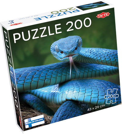 Tactic jigsaw puzzle Blue Viper, 200st.