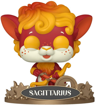 Funko zodiaco pop! Figura zodiacale in vinile sagittario (nov.) bambola da 9 cm! figura