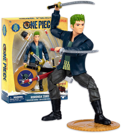 Moose juguetes figura de acción de una pieza zoro