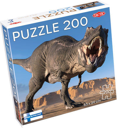 Puzzle di gamba tattica Tyrannosaurus, 200st.