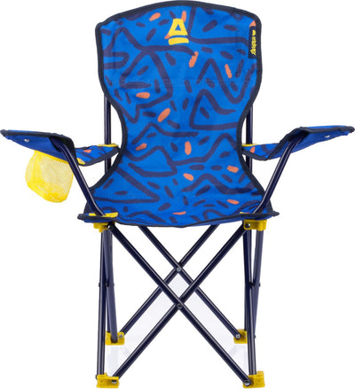 Abbey camp campingstoel kind - kinderstoel inklapbaar - blauw