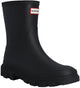 Botas de lluvia unisex Hunter downpour short boot - negro