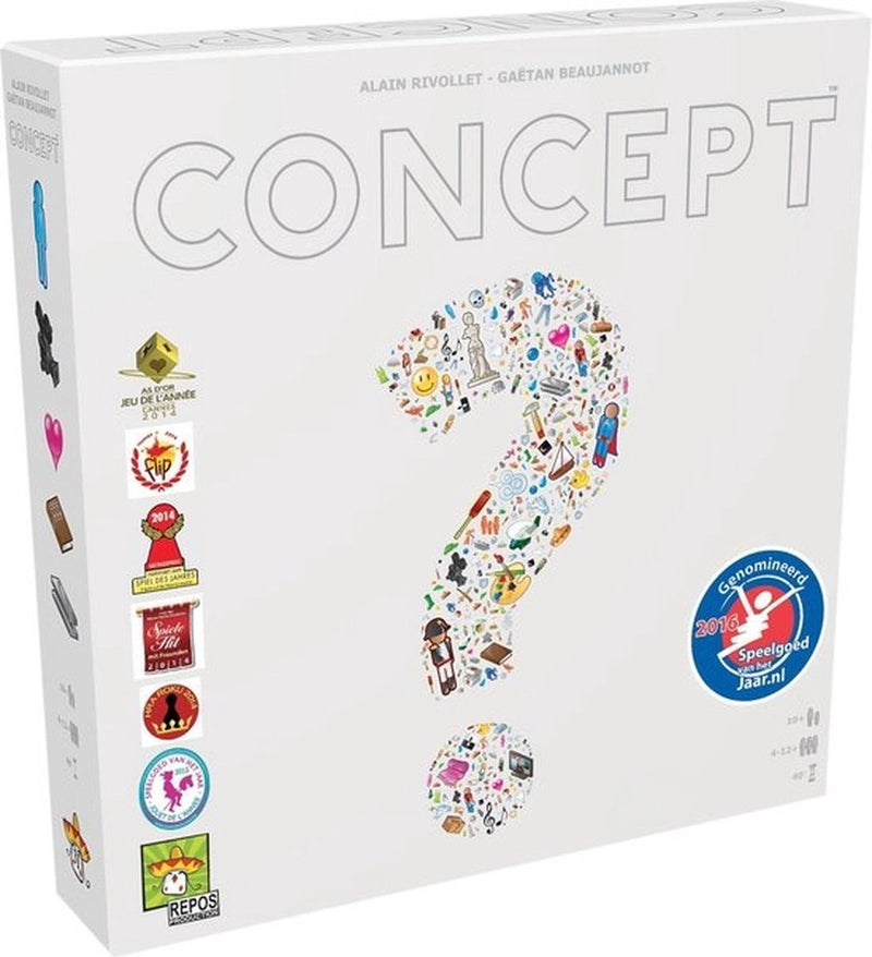 ASMODEE Concept Board Game