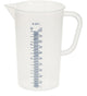 Misurino Vitlab da 500 ml: trasparente e resistente