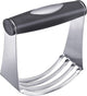 Amasadora Westmark masterline - amasadora de alta calidad para mezclar harina y mantequilla, ideal para masa de pasteles y pan, también para carne picada - acero inoxidable