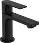Hansgrohe rebris e - rubinetto lavabo - rubinetto WC - funzionamento monocomando - senza scarico - dimensione 80 mm - per acqua fredda - nero opaco
