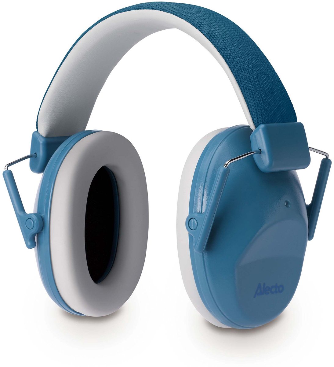 Protezione acustica Alecto per bambini - protegge da rumori forti, musica e sovrastimolazione - bv73bu - blu