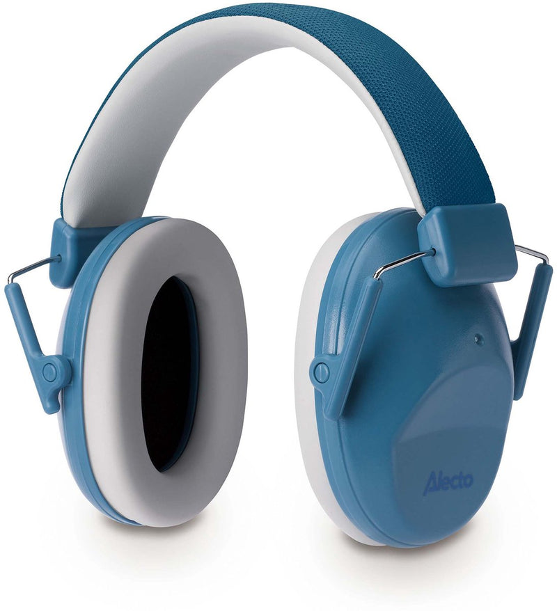 Protezione acustica Alecto per bambini - protegge da rumori forti, musica e sovrastimolazione - bv73bu - blu