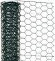 Nature - verzinkt staal gaas - 1 x 5m - groen - 13 x 13mm mazen