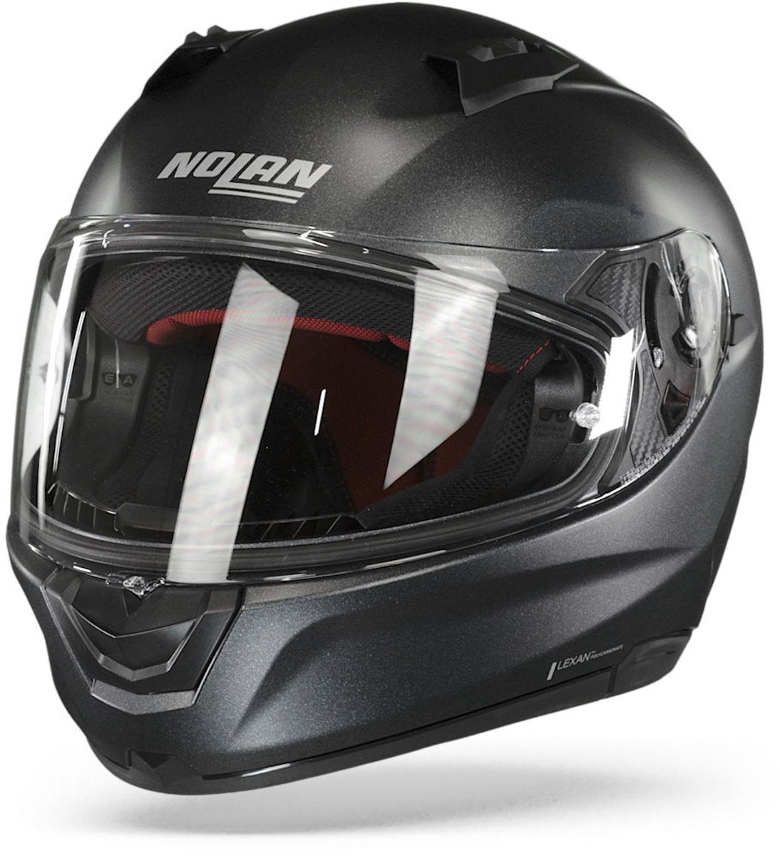 Nolan n60-6 special 9 black graphite s
