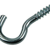 Mack 1017795 - gancho de tornillo acero galvanizado 18uds 2,5 x 12 mm | 10 piezas