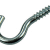 Mack 1017796 - gancho de tornillo acero galvanizado 15 piezas 3,0 x 12 mm | 10 piezas