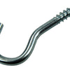Mack 1017797 - gancho de tornillo acero galvanizado 10uds 3,5 x 20 mm | 10 piezas