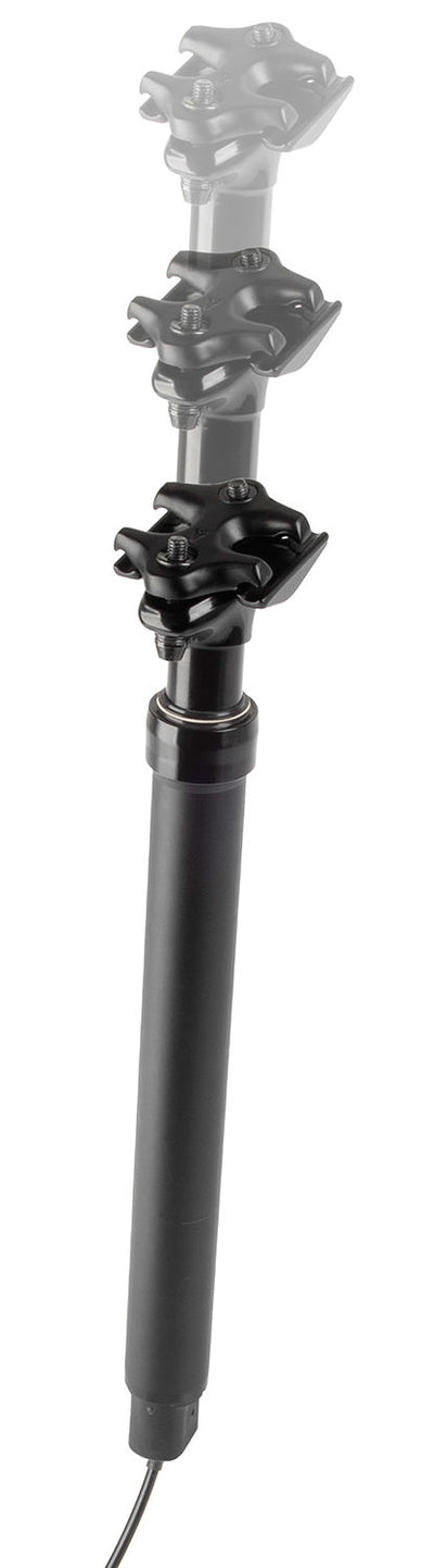 M-Wave Dropper Asiento después de la levitación LT 0-170 mm de altura ajustable Ø30.9 mm-480 mm