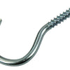 Mack 1017799 - gancho de tornillo acero galvanizado 7uds 4,0 x 25 mm | 10 piezas