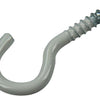 Mack 1017807 - gancho de tornillo acero blanco 5 piezas 3,5 x 20 mm | 10 piezas