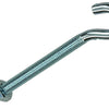 Mack 1017809 - gancho de tornillo métrico + tuerca galvanizada 5 piezas m4 x 50 mm | 10 piezas