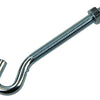 Mack 1017810 - gancho tornillo métrico + tuerca galvanizada 4uds m5 x 50 mm | 10 piezas