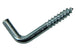 Mack 1017815 - tornillo pulgar acero galvanizado 20 piezas 2,5 x 20 mm | 10 piezas