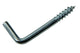 Mack 1017817 - tornillo pulgar acero galvanizado 16uds 3,0 x 30 mm | 10 piezas
