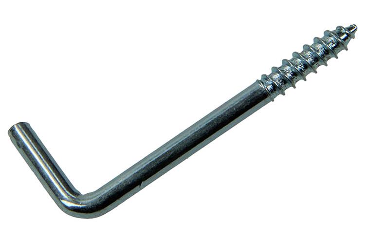 Mack 1017820 - tornillo pulgar acero galvanizado 9 piezas 4,0 x 45 mm | 10 piezas